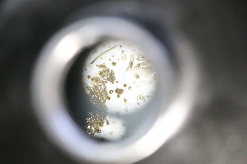 photo de BRANDSTOFTANK KYMCO AGILITY NAKED RENOUVO 2T 50 (2011 - 2018) - Detail van het onderdeel