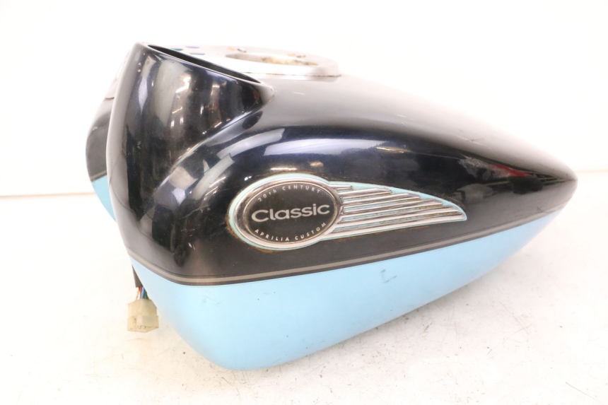 photo de BRANDSTOFTANK APRILIA CLASSIC 125 (1995 - 2001) - Detailaanzicht