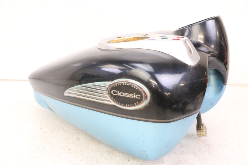 photo de BRANDSTOFTANK APRILIA CLASSIC 125 (1995 - 2001) - Visuele inspectie