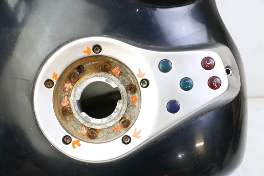 photo de BRANDSTOFTANK APRILIA CLASSIC 125 (1995 - 2001) - Profielaanzicht