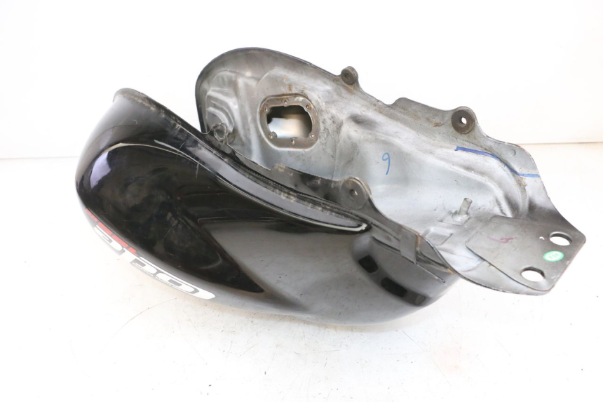 photo de BRANDSTOFTANK KSR CODE 125 (2018 - 2020) - Zoom op gebruiksstaat