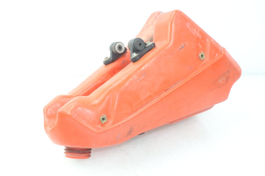 photo de BRANDSTOFTANK HONDA CR 125 (1989 - 1991) - Zoom op gebruiksstaat