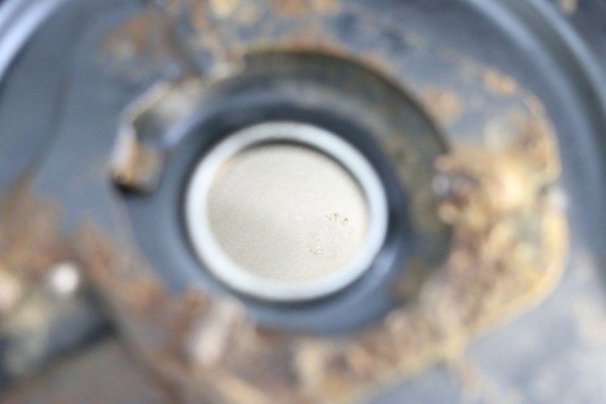 photo de BRANDSTOFTANK KYMCO DINK 4T 50 (2007 - 2018) - Zoom op gebruiksstaat