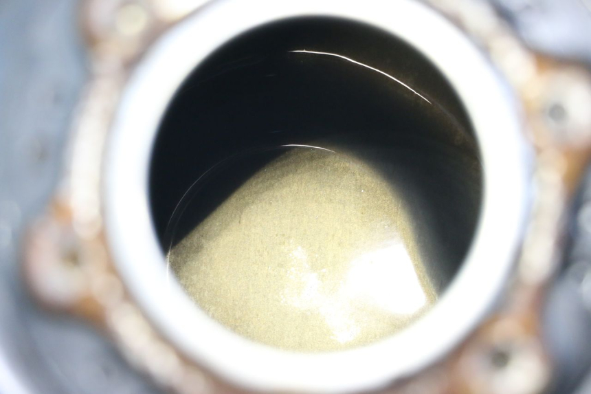 photo de BRANDSTOFTANK KYMCO DINK STREET ABS 125 (2011 - 2018) - Zoom op gebruiksstaat