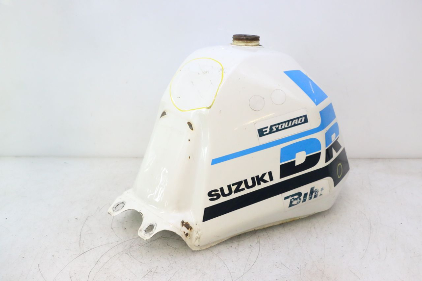 photo de BRANDSTOFTANK SUZUKI DR S 600 (1985 - 1989) - Detailaanzicht