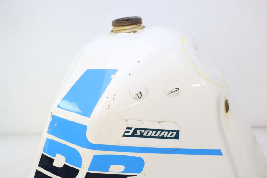 photo de BRANDSTOFTANK SUZUKI DR S 600 (1985 - 1989) - Zoom op kwaliteit