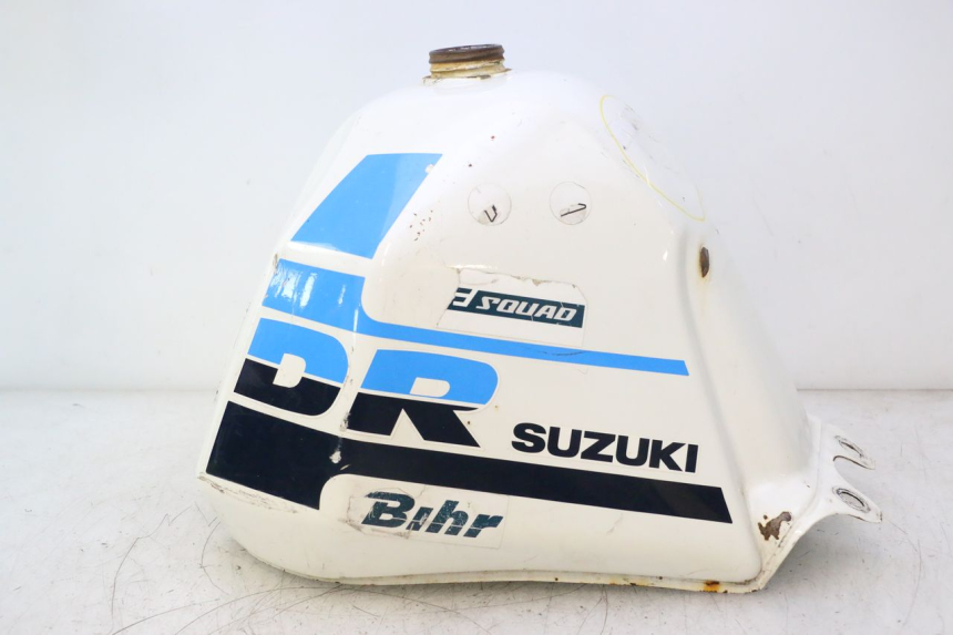 photo de BRANDSTOFTANK SUZUKI DR S 600 (1985 - 1989) - Hoofdaanzicht