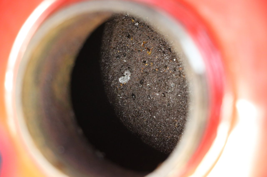 photo de BRANDSTOFTANK YAMAHA DTLC 125 (1982 - 1987) - Detail van het onderdeel