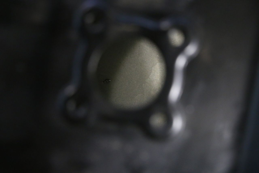 photo de BRANDSTOFTANK KEEWAY F-ACT NAKED 50 (2009 - 2014) - Zoom op gebruiksstaat