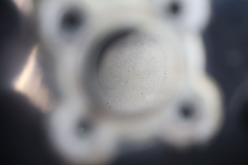 photo de BRANDSTOFTANK SYM FIDDLE 3 III 50 (2014 - 2020) - Zoom op gebruiksstaat