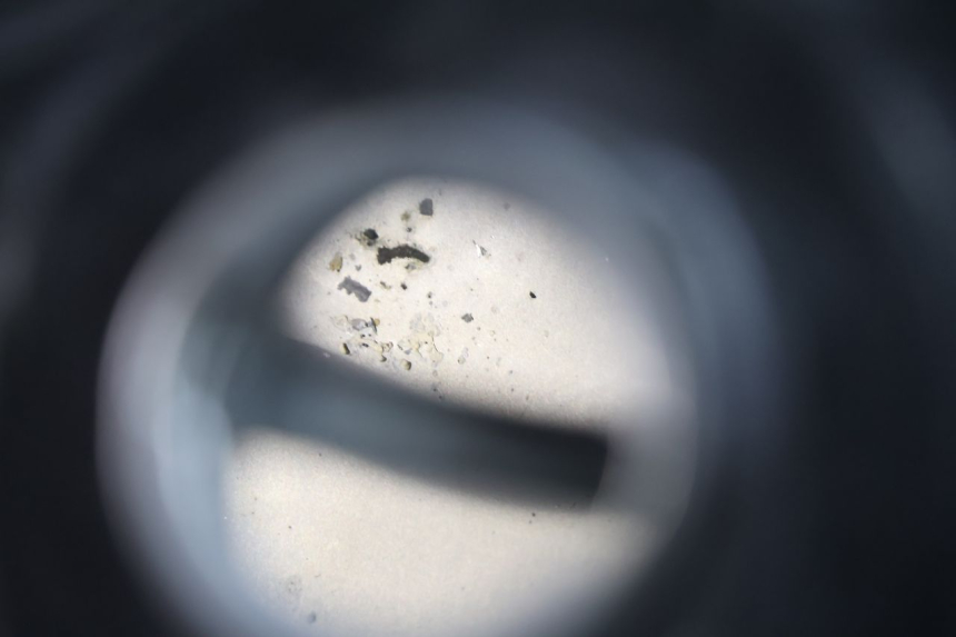 photo de BRANDSTOFTANK SYM FIDDLE 3 III 50 (2014 - 2020) - Technische close-up