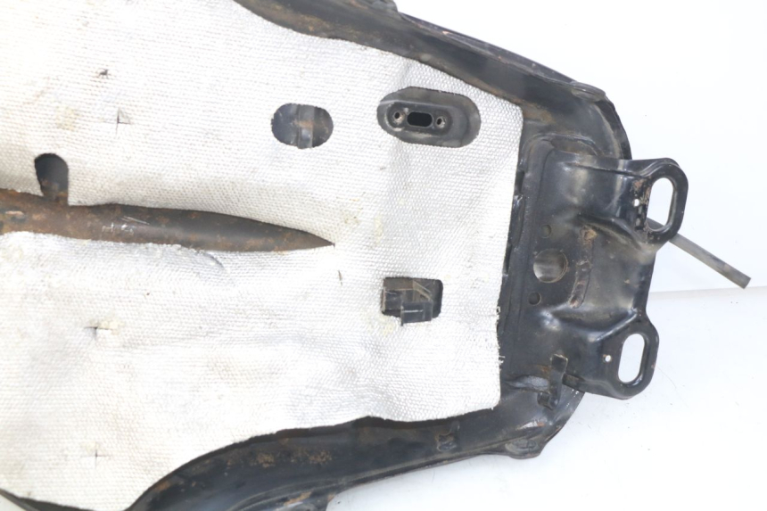 photo de BRANDSTOFTANK YAMAHA FJ 3CX 1200 (1986 - 1996) - Zoom op gebruiksstaat