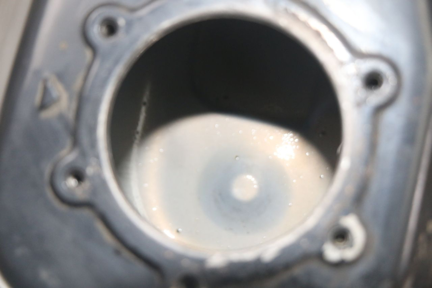 photo de BRANDSTOFTANK MBK FLAME X 125 (2004 - 2007) - Zoom op gebruiksstaat