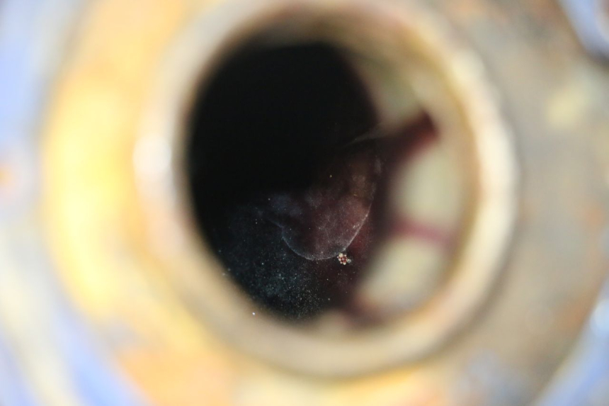 photo de BRANDSTOFTANK KAWASAKI GPX R WARBIRD 600 (1988 - 1993) - Focus op structuur