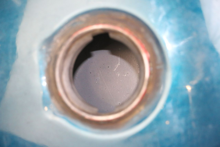 photo de BRANDSTOFTANK SUZUKI GZ MARAUDER 125 (1998 - 2004) - Andere kijkhoek