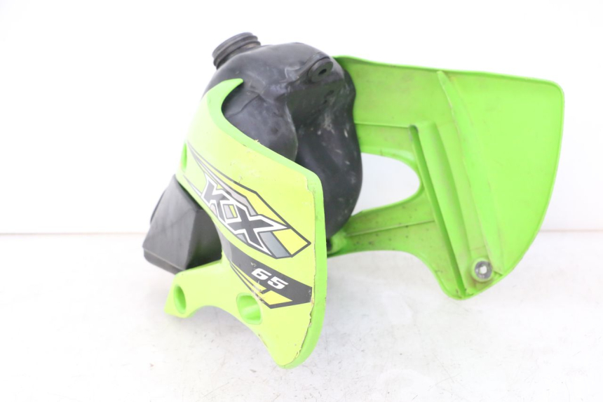 photo de BRANDSTOFTANK KAWASAKI KX 65 (2000 - 2019) - Zoom op componenten