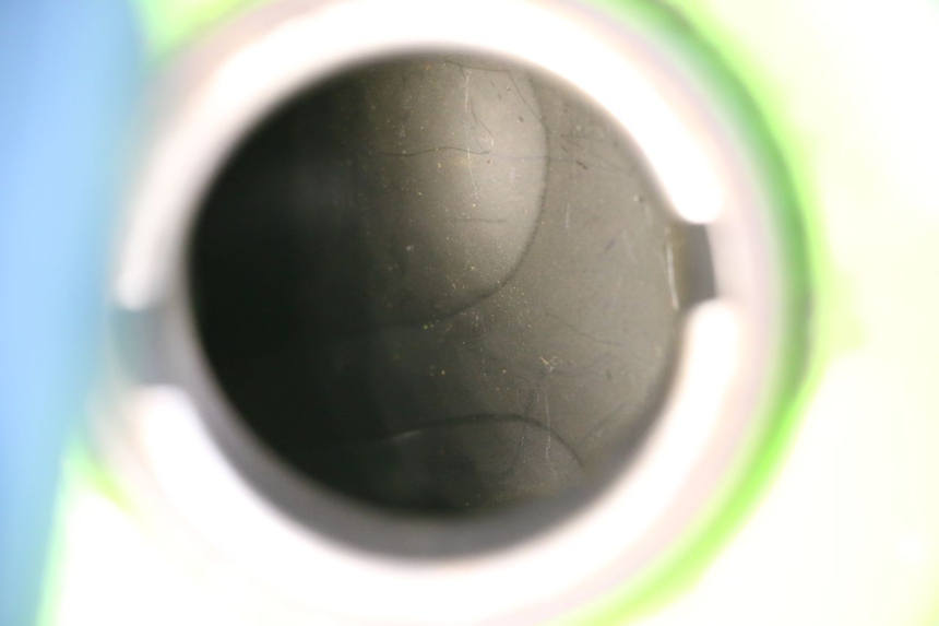 photo de BRANDSTOFTANK KAWASAKI KDX 125 (1990 - 1991) - Zoom op gebruiksstaat