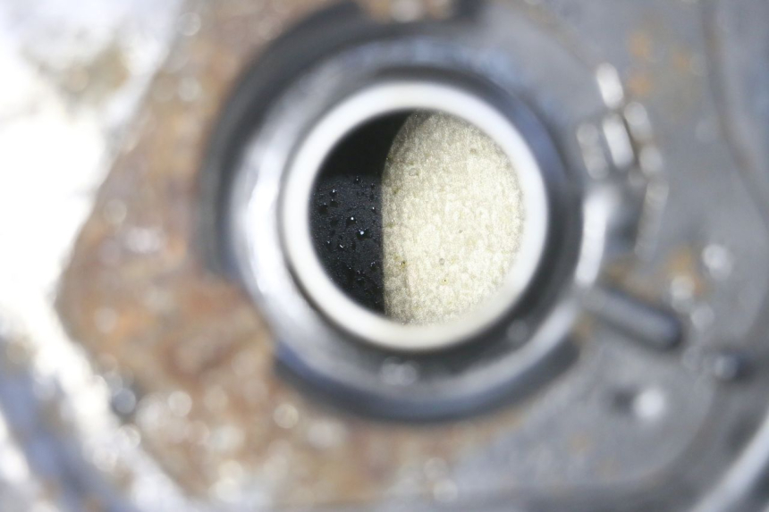 photo de BRANDSTOFTANK KYMCO DINK 4T 50 (2007 - 2018) - Detail van het onderdeel