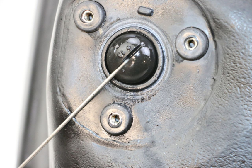 photo de BRANDSTOFTANK KYMCO STRYKER OFF ROAD 125 (1999 - 2005) - Andere kijkhoek