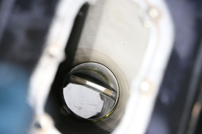 photo de BRANDSTOFTANK JM MOTORS OLDIES GT 4T 50 (2018 - 2025) - Zoom op gebruiksstaat