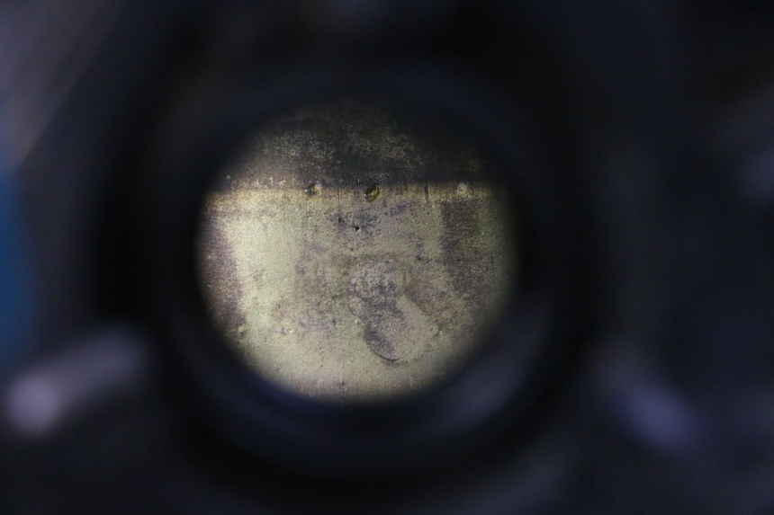 photo de BRANDSTOFTANK SYM ORBIT 2 4T 50 (2008 - 2017) - Zoom op gebruiksstaat