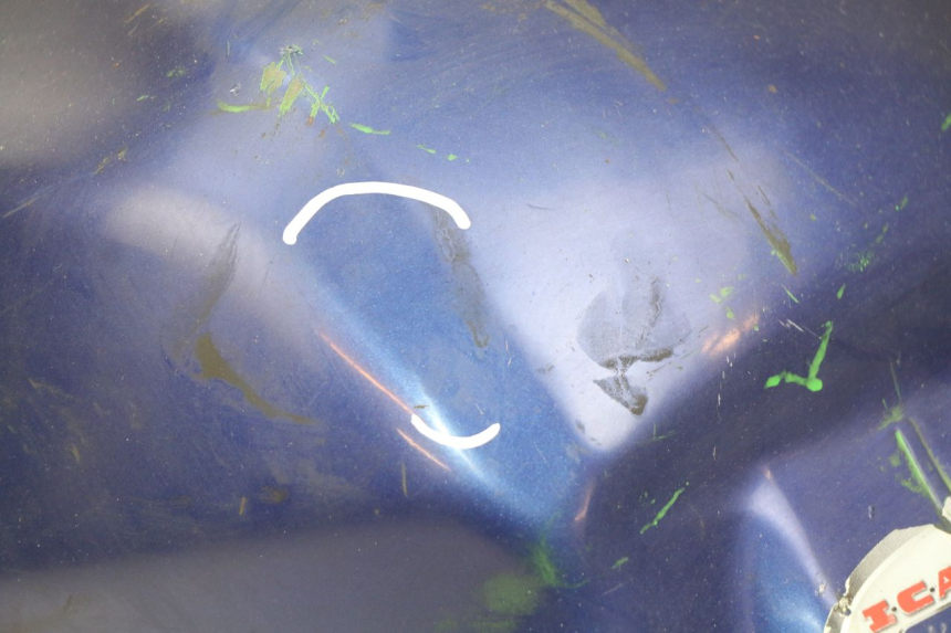 photo de BRANDSTOFTANK HYOSUNG RT KARION 125 (2003 - 2007) - Detailaanzicht
