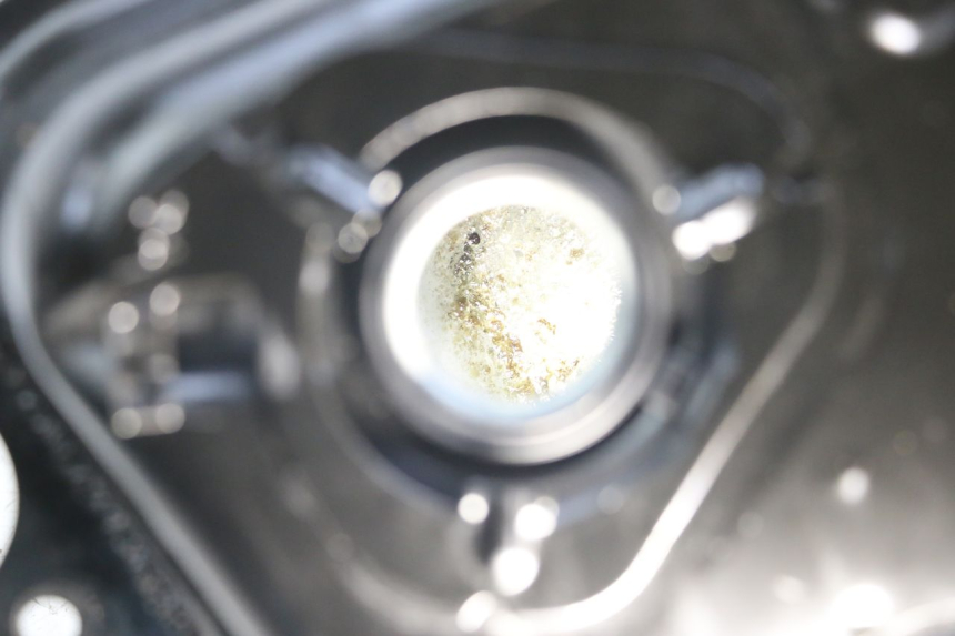 photo de BRANDSTOFTANK JM MOTORS SANTANA 50 (2014 - 2023) - Zoom op gebruiksstaat