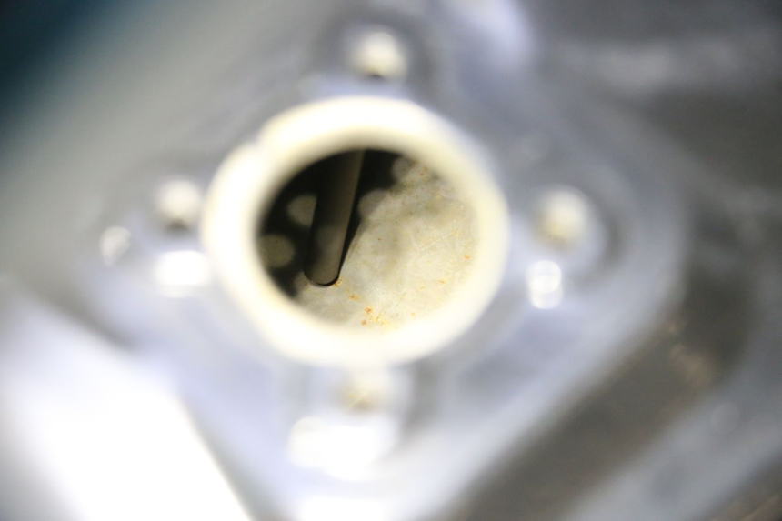photo de BRANDSTOFTANK FYM SCOOTERONE 125 (2006 - 2008) - Technische close-up