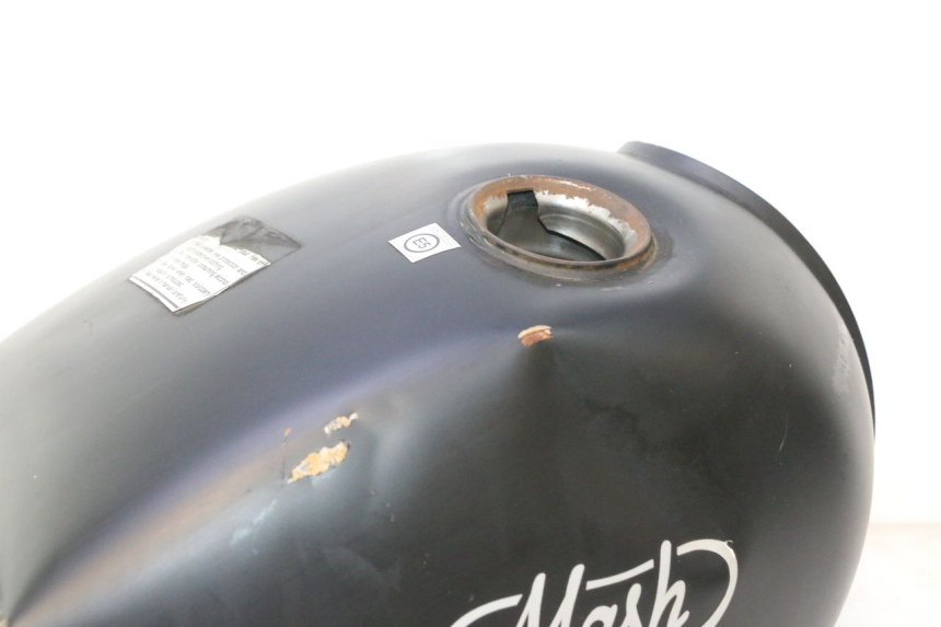 photo de BRANDSTOFTANK MASH SEVENTY FIVE 125 (2013 - 2021) - Detailaanzicht