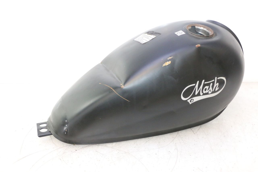 photo de BRANDSTOFTANK MASH SEVENTY FIVE 125 (2013 - 2021) - Visuele inspectie