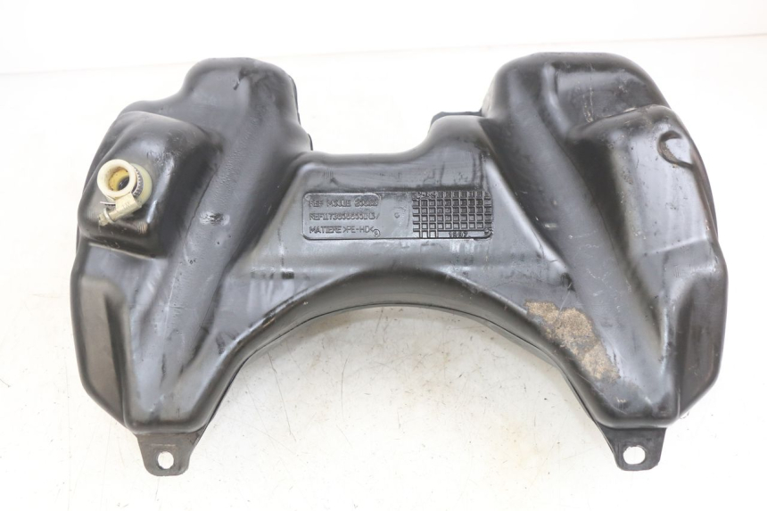 photo de BRANDSTOFTANK PEUGEOT SPEEDFIGHT LC 50 (1996 - 2002) - Zoom op gebruiksstaat