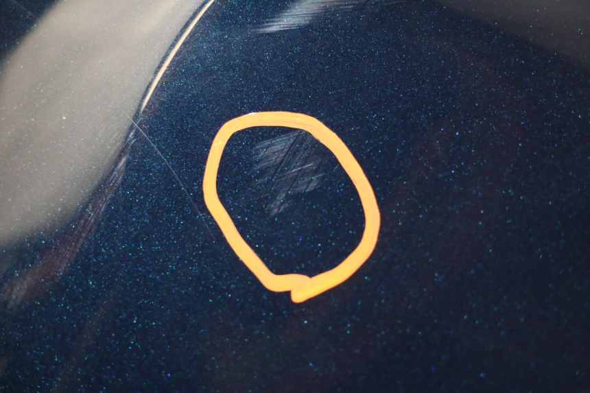 photo de BRANDSTOFTANK HONDA ST PAN EUROPEAN 1300 (2002 - 2013) - Detailaanzicht