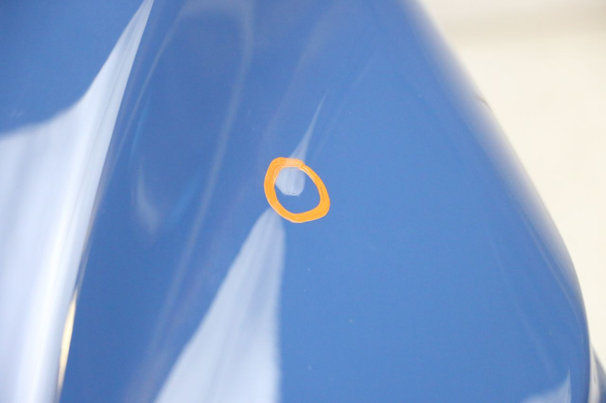 photo de BRANDSTOFTANK YAMAHA TDM ABS 900 (2002 - 2014) - Zoom op componenten