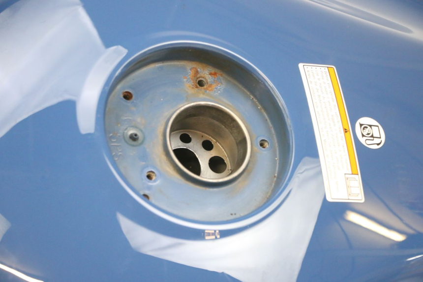 photo de BRANDSTOFTANK YAMAHA TDM ABS 900 (2002 - 2014) - Zoom op kwaliteit