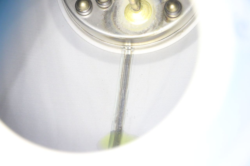 photo de BRANDSTOFTANK YAMAHA TDM ABS 900 (2002 - 2014) - Zoom op gebruiksstaat