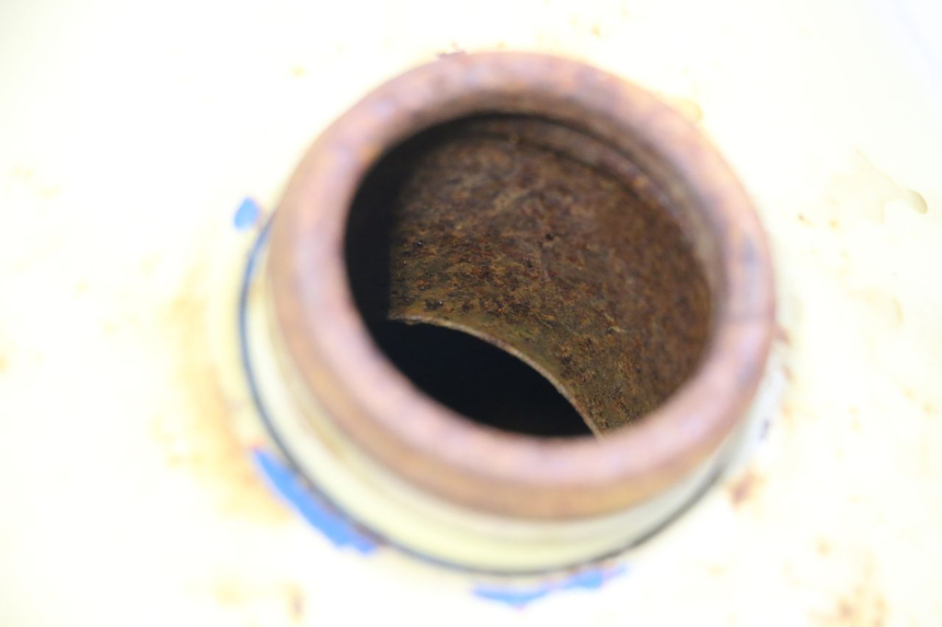 photo de BRANDSTOFTANK SUZUKI TS X 80 (1984 - 1988) - Detail van het onderdeel