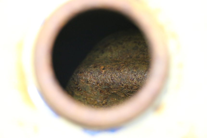 photo de BRANDSTOFTANK SUZUKI TS X 80 (1984 - 1988) - Zoom op gebruiksstaat