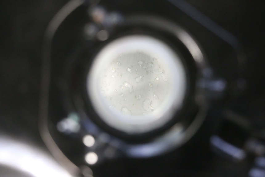 photo de BRANDSTOFTANK PEUGEOT TWEET 4T 50 (2018 - 2022) - Zoom op gebruiksstaat