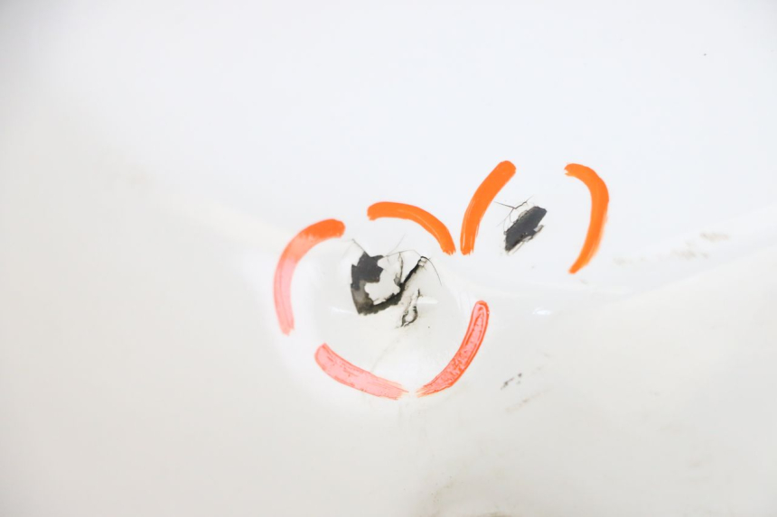 photo de BRANDSTOFTANK HONDA XLV VARADERO 125 (2000 - 2006) - Profielaanzicht