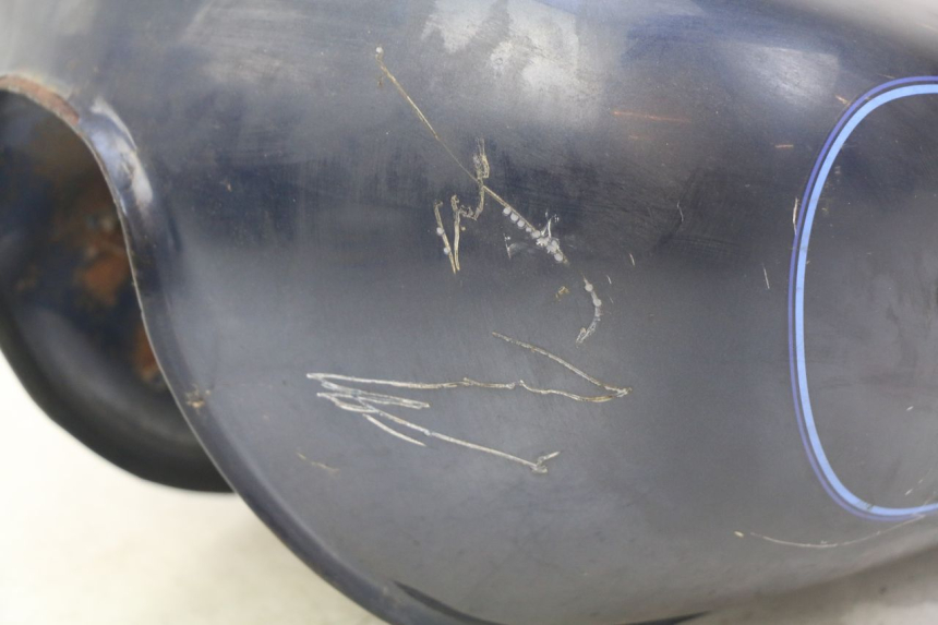 photo de BRANDSTOFTANK YAMAHA XV VIRAGO 750 (1984 - 1998) - Zoom op componenten