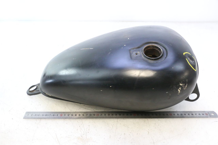 photo de BRANDSTOFTANK YAMAHA XV VIRAGO 535 (1988 - 2004) - Zoom op gebruiksstaat