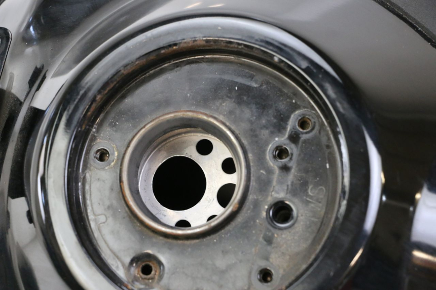 photo de BRANDSTOFTANK YAMAHA TRACER 7 700 (2020 - 2024) - Andere kijkhoek