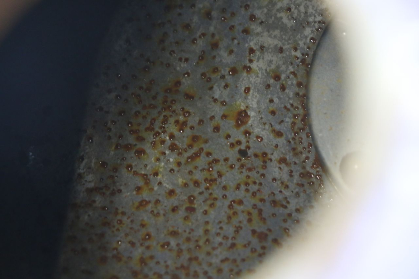 photo de BRANDSTOFTANK YAMAHA YZF R1 1000 (2007 - 2008) - Detail van het onderdeel