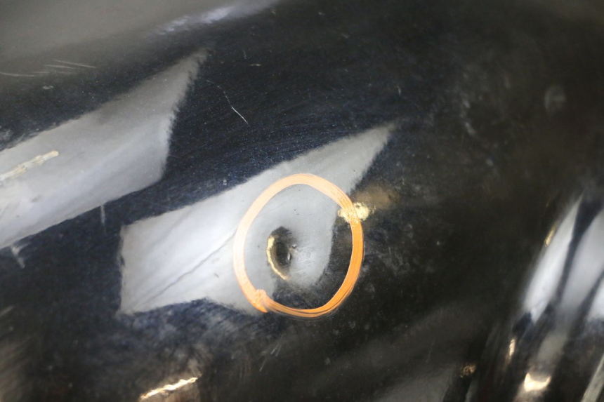 photo de BRANDSTOFTANK KYMCO ZING 125 (1997 - 2003) - Profielaanzicht