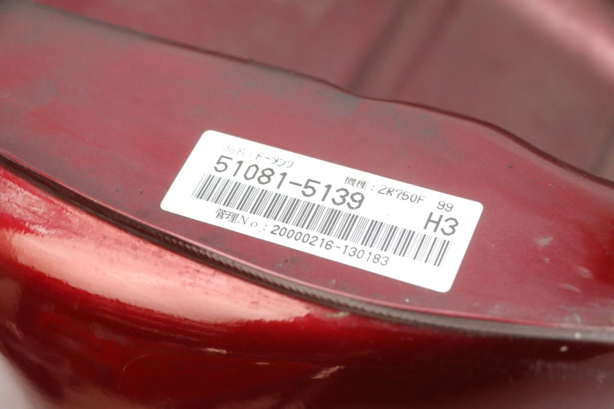 photo de BRANDSTOFTANK KAWASAKI ZR 7 750 (1999 - 2004) - Gecontroleerd onderdeel