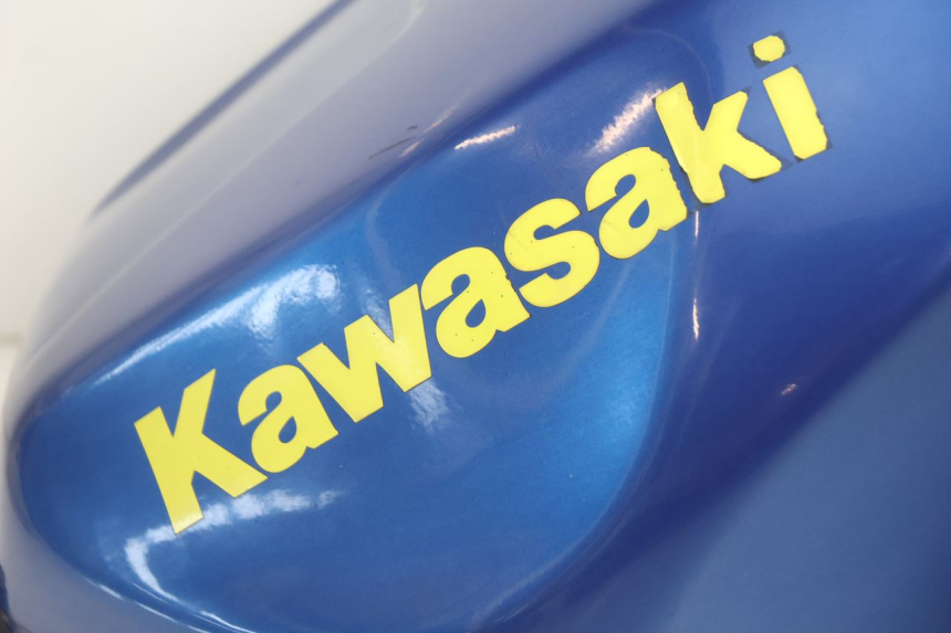 photo de BRANDSTOFTANK KAWASAKI ZX-6R ZX6R 600 (1995 - 1997) - Zoom op gebruiksstaat