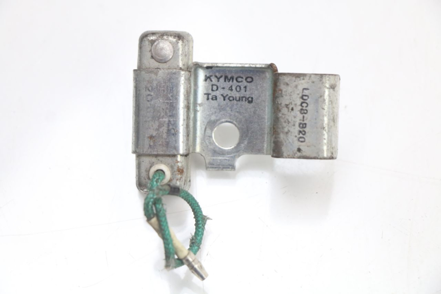 photo de WEERSTAND KYMCO AGILITY CARRY 50 (2011 - 2020) - Hoofdaanzicht