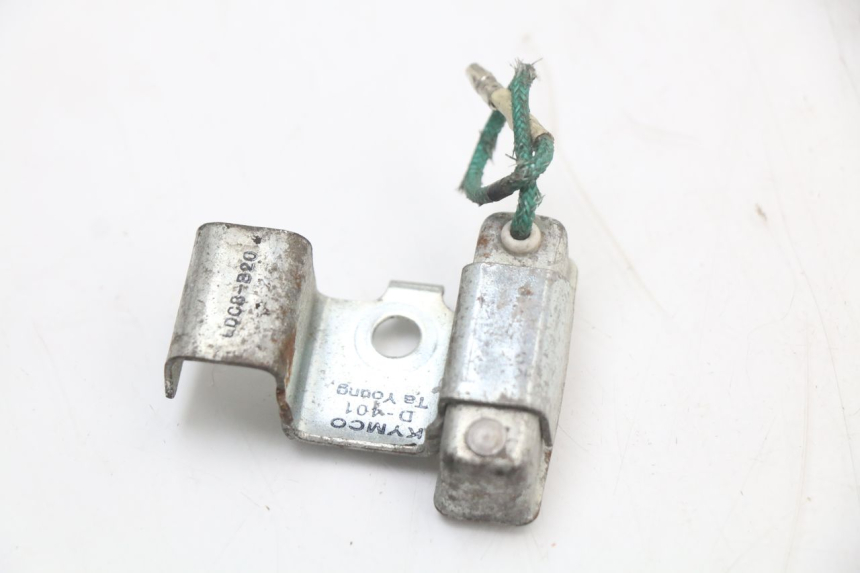 photo de WEERSTAND KYMCO AGILITY CARRY 50 (2011 - 2020) - Zoom op gebruiksstaat