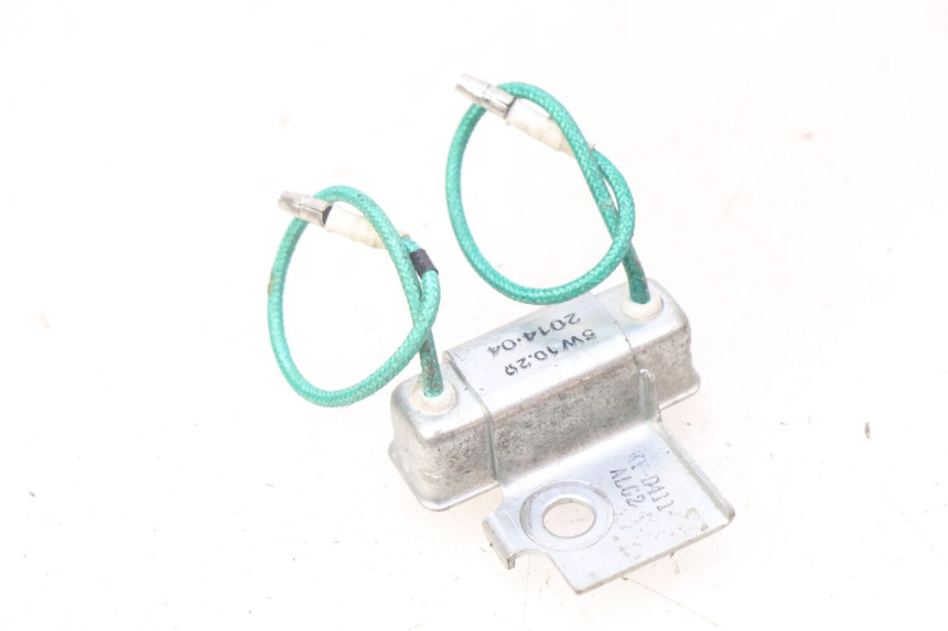 photo de WEERSTAND KYMCO AGILITY CITY 2T 50 (2008 - 2016) - Hoofdaanzicht