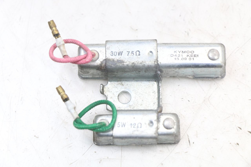 photo de WEERSTAND KYMCO DINK 4T 50 (2007 - 2018) - Hoofdaanzicht